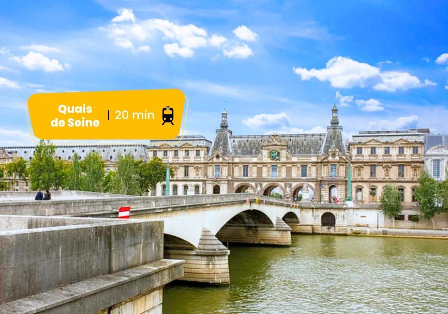 336 Mila Suite - Charming Parisian Apartment Vanves Εξωτερικό φωτογραφία