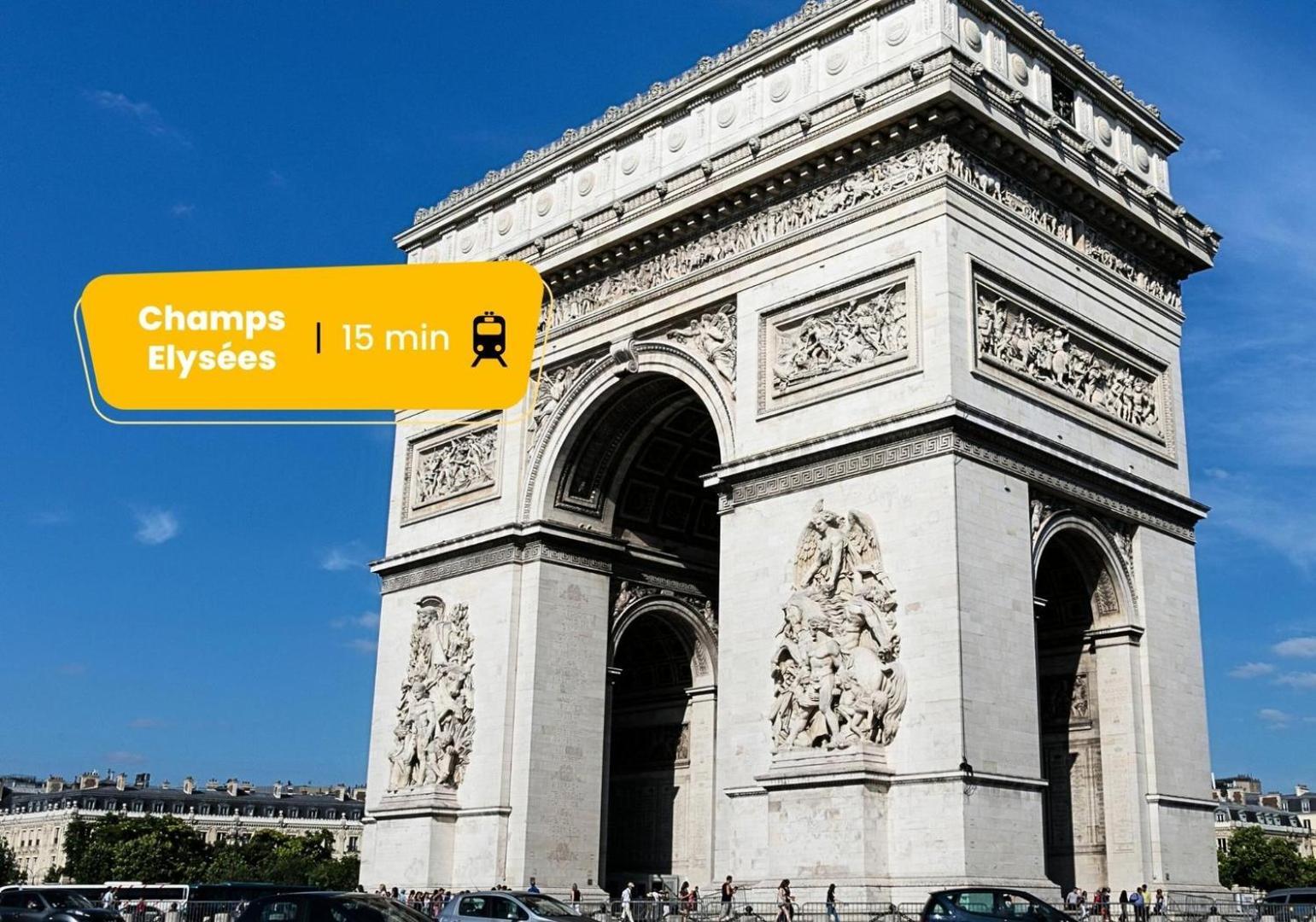 336 Mila Suite - Charming Parisian Apartment Vanves Εξωτερικό φωτογραφία